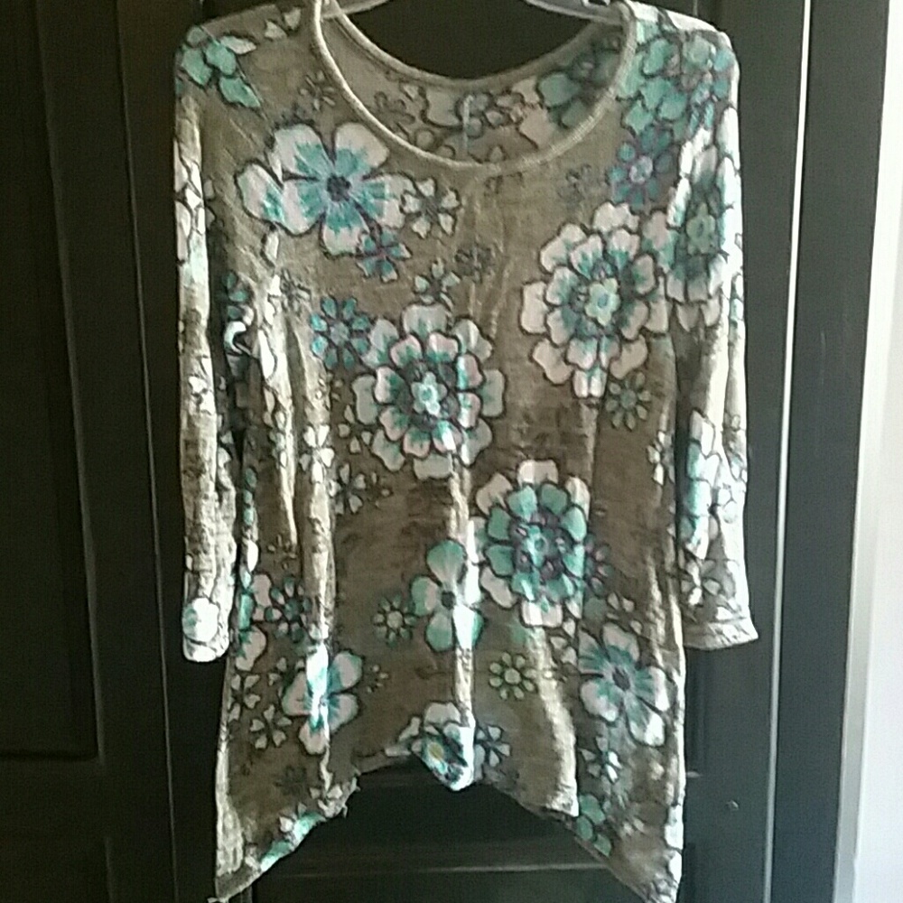 Floral shirt